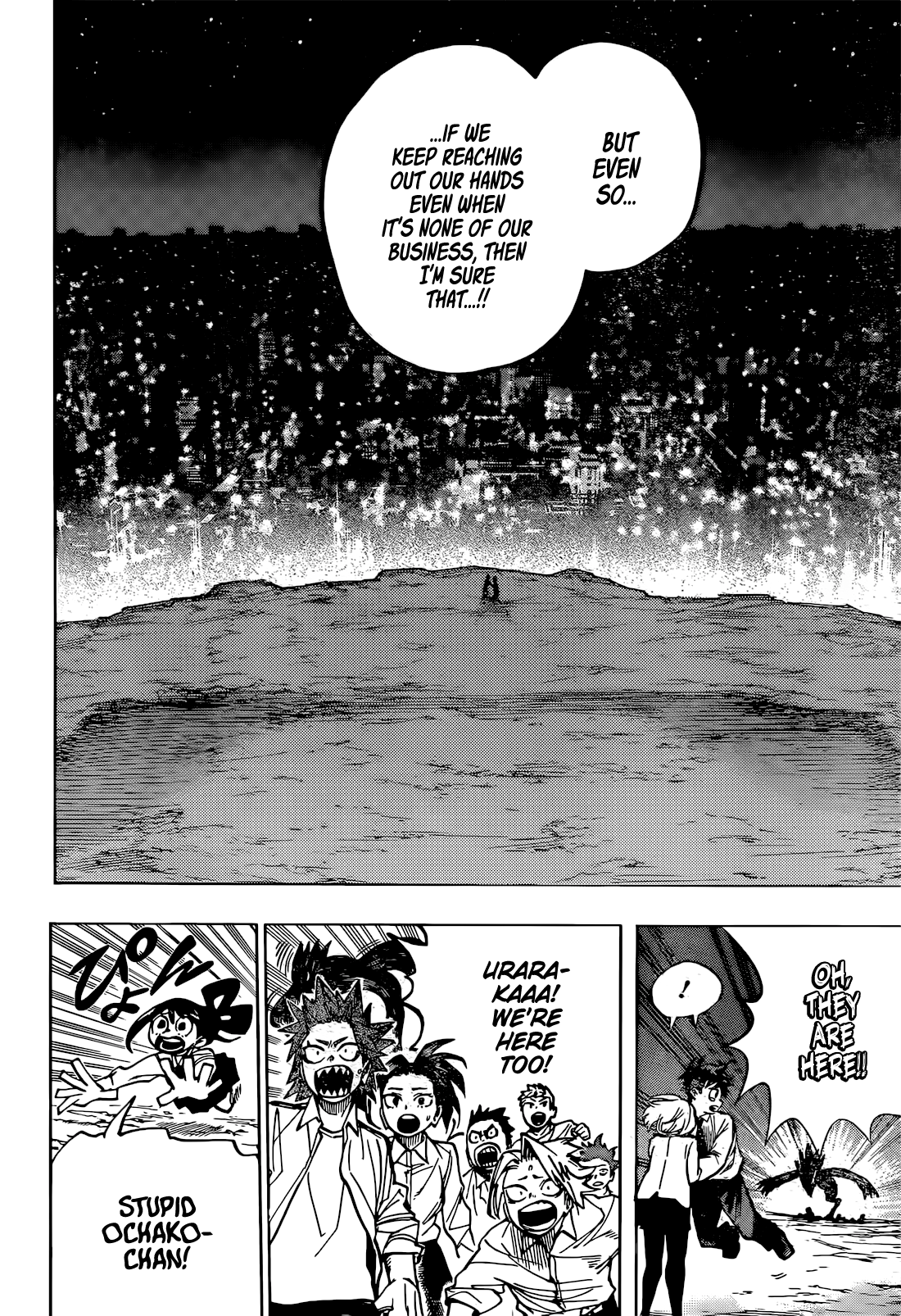 Boku no Hero Academia Chapter 429 13